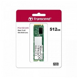 Твердотельный диск 512GB Transcend MTE220S, 3D TLC NAND, M.2, PCI-E 4x [ R/W - 2800/3500 MB/s]